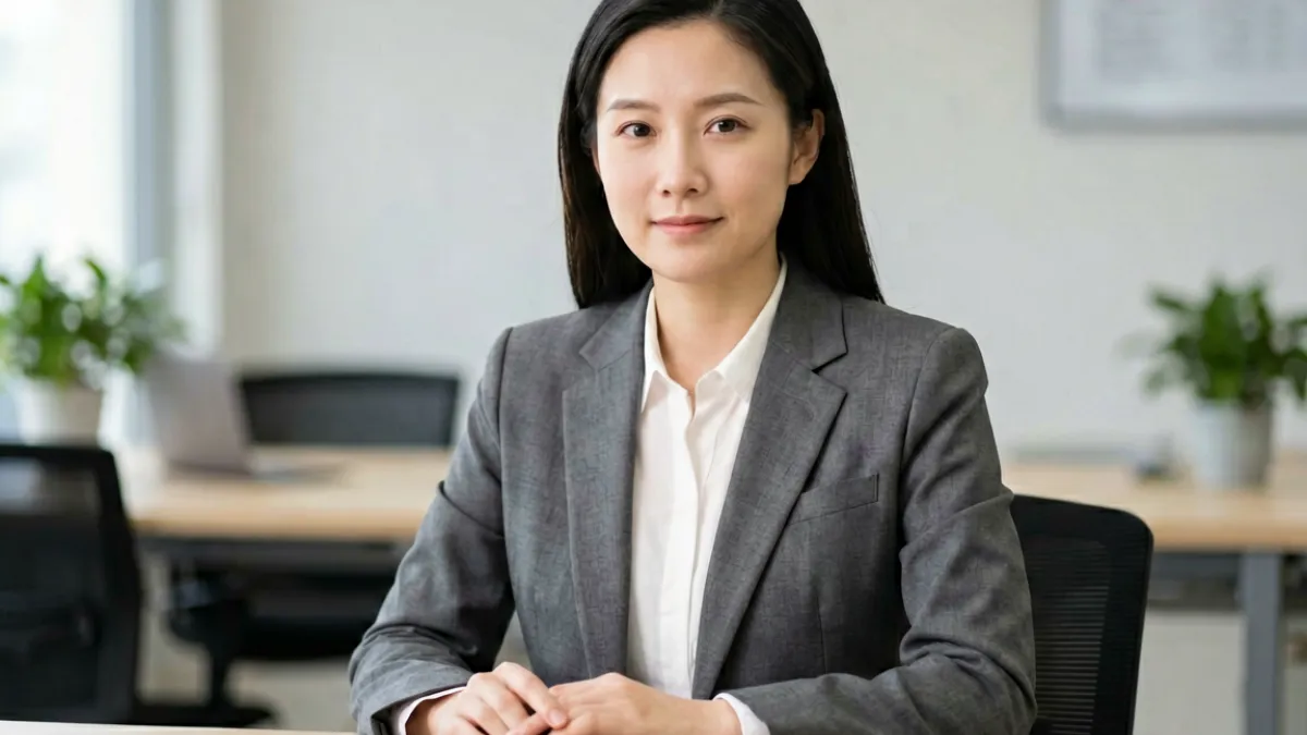 法院庭审现场，法官正在宣读涉及黄色视频传播罪名的判决书，被告席上坐有数名被告